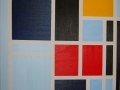 Leo Mondriaan 80x60cm  te koop