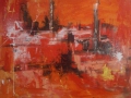 Skyline 100x80cm  te koop