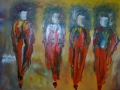 Cat walk 1  80x120cm (gesponserd aan stichting Pihamio)