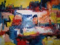 Music  100x140cm  niet te koop