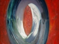 Winterband  80x60cm  te koop