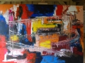 Roller Coaster 100x140cm niwet te koop