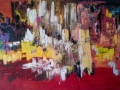 "Big City"  75x115cm  te koop